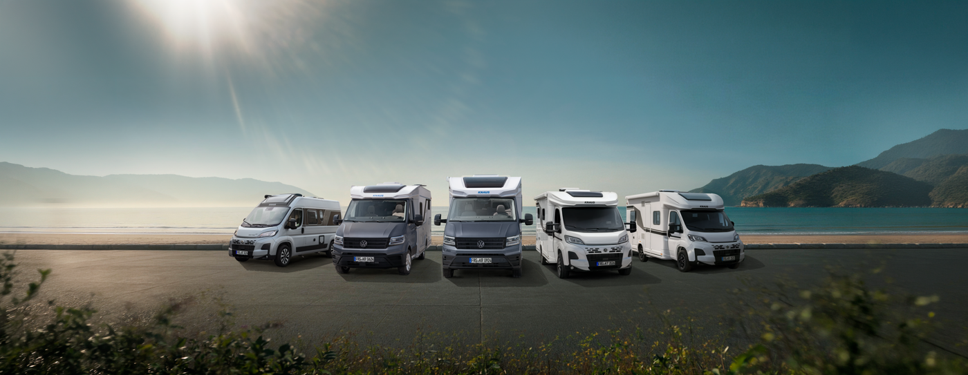 KNAUS und WEINSBERG Wohnmobile und KNAUS Wohnwagen bei Petz in Augsburg